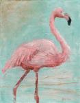 Pink Flamingo I