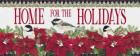 Chickadee Christmas Red - Home for the Holidays horizontal