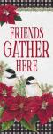 Chickadee Christmas Red - Friends Gather vertical
