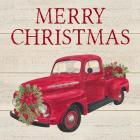 Home for the Holidays - Red Truck