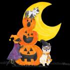 Fright Night Friends IV Pumpkin Stack