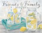 Friends and Family Country Lemons Landscape