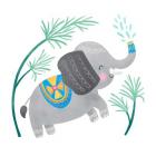 Playful Pals -Elephant