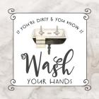 Bath Humor Wash Your Hands