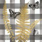 Buffalo Check Ferns and Butterflies Neutral I