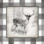 Buffalo Check Deer Neutral I