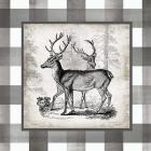 Buffalo Check Deer Neutral II