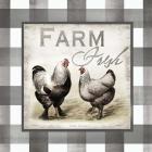 Buffalo Check Farm House Chickens Neutral II