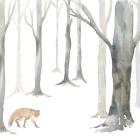 Winter Forest Fox