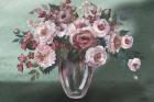 Romantic Moody Florals Landscape