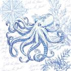 Coastal Sketchbook Octopus