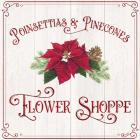 Vintage Christmas Signs III-Flower Shoppe