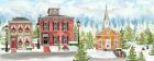 Christmas Village panel I
