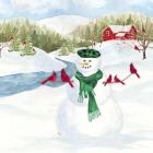 Snowman Christmas II