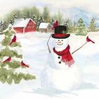 Snowman Christmas IV