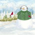 Snowman Christmas V