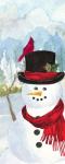 Snowman Christmas vertical II