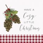 Cozy Christmas Gingham I