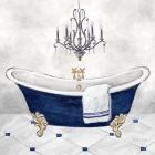 Navy Blue Bath II