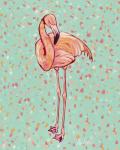 Flamingo Portrait I