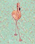 Flamingo Portrait II