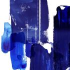 Indigo Abstract I