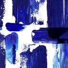 Indigo Abstract III