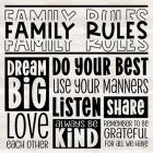 Family Rules I