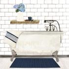 Farmhouse Bath I Navy-Tub