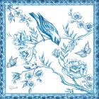 Chinoiserie Tile I