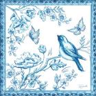 Chinoiserie Tile II