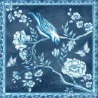 Chinoiserie Tile Blue I