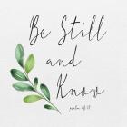 Inspirational Life I-Be Still