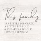 Laundry Room Humor IV-Family