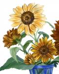 China Sunflowers II
