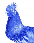 Blue Rooster II