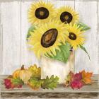 Fall Sunflowers I