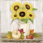 Fall Sunflowers III