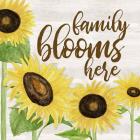 Fall Sunflower Sentiment I-Family