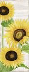 Fall Sunflowers panel I