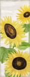 Fall Sunflowers panel II