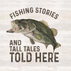 Less Talk More Fishing I-Tall Tales