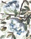 Farmhouse Blue Bush I