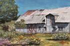 Portrait of a Barn landscape