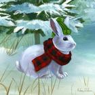 Winterscape III-Rabbit