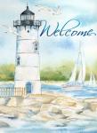 East Coast Lighthouse portrait I-Welcome