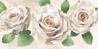 Ivory Roses Landscape II