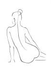 Line Art Figure IV