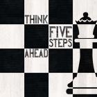 Chessboard Sentiment II-Five Steps