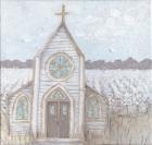 Farm Sketch Church